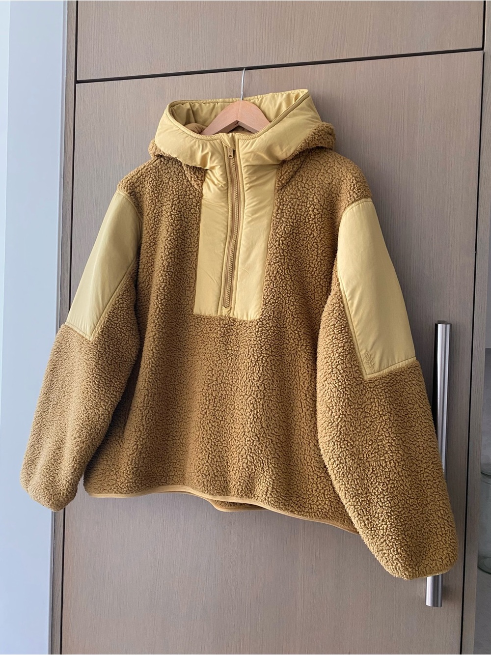 Free People lead the pack pullover fleece - Picture 3 of 11